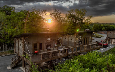 World’s First Interactive Treehouse Resort: Sanctuary Treehouse Resort as featured by Travel & Leisure.